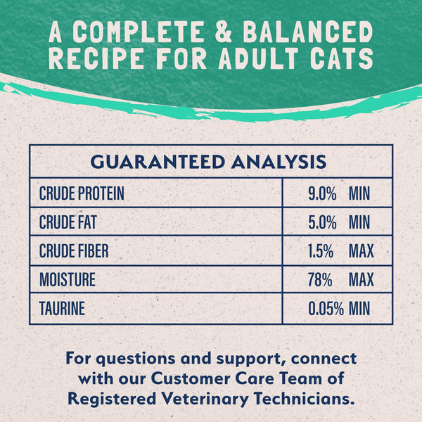 Natural Balance Limited Ingredient Chicken & Green Pea Wet Cat Food Can