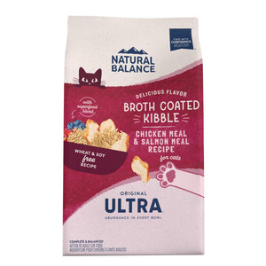 Natural Balance Original Ultra Chicken Meal & Salmon Meal Dry Cat Food
