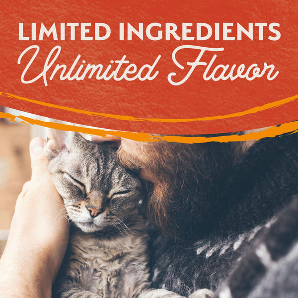 Natural Balance Limited Ingredient Reserve Duck & Green Pea Wet Cat Food Can