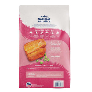 Natural Balance Limited Ingredient Salmon & Green Pea Recipe Grain-Free Dry Cat Food