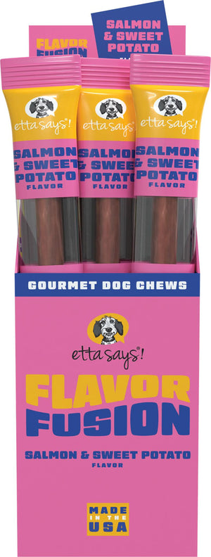 Etta Says! Flavor Fusion Salmon & Sweet Potato Dog Treats