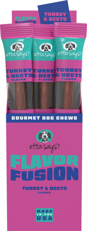 Etta Says! Flavor Fusion Turkey & Beets Dog Treats