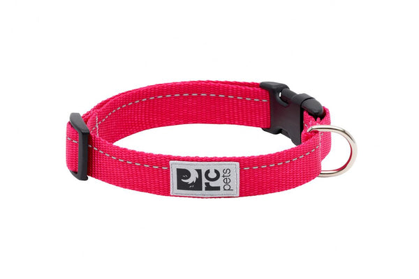 RC Pets Collier à clip Primary, Azalea