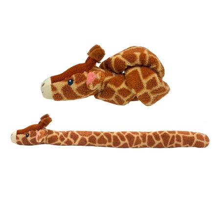 fabdog Floppies Twisty Giraffe Dog Toy