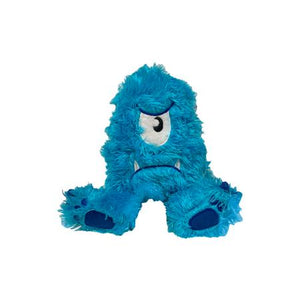 fabdog Fluffy Monster Dog Toy, Blue