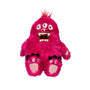 fabdog Fluffy Monster Dog Toy, Pink