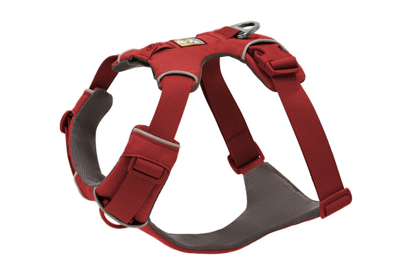 Ruffwear Harnais Front Range pour chien, Rouge Canyon