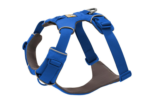 Ruffwear Front Range Dog Harness, Blue Pool