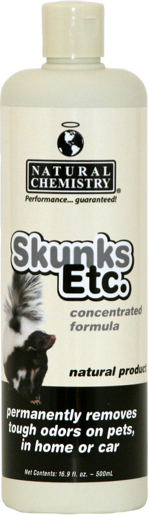 Natural Chemistry Désodorisant Skunks Etc., bouteille de 16,9 oz
