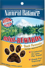 Natural Balance Mini-Rewards Duck Formula Dog Treats, 4-oz