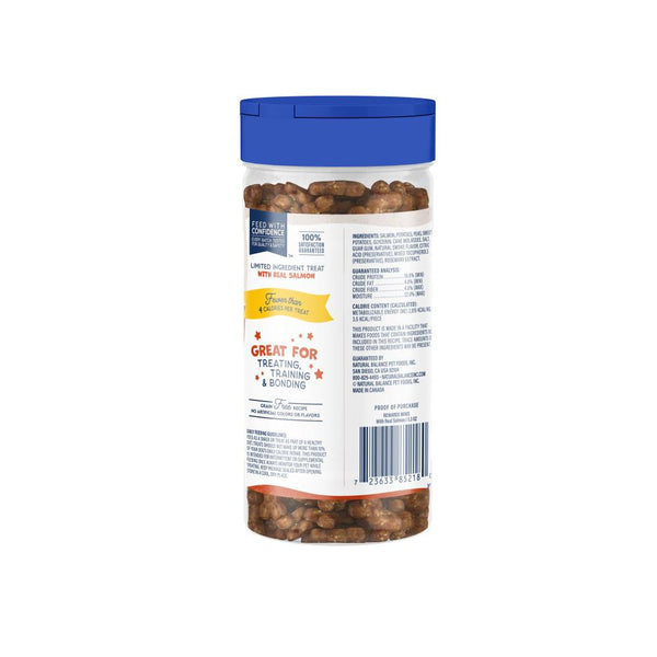 Natural Balance Rewards Minis with Real Salmon Dog Treats, 5.3-oz