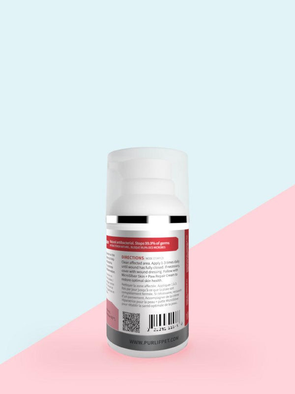PurLif Tek MicroSilver Wound Hydro Gel for Dogs & Cats