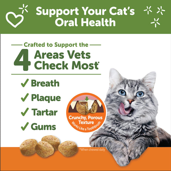WHIMZEES Chicken Natural Dental Cat Treats