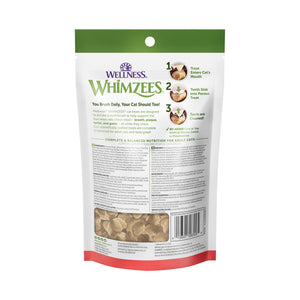 WHIMZEES Chicken & Salmon Natural Dental Cat Treats
