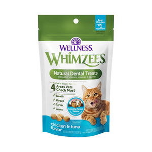 WHIMZEES Chicken & Tuna Natural Dental Cat Treats