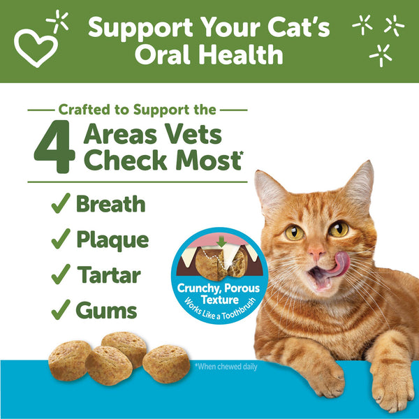 WHIMZEES Chicken & Tuna Natural Dental Cat Treats