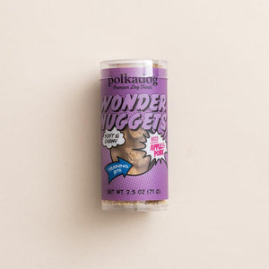 Polkadog Wonder Nuggets Apple & Pork Mini Tube Dog Treats