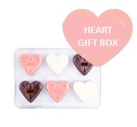 Bosco & Roxy's Valentine's Day Be Mine Forever Gift Box Dog Treats