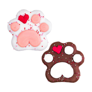 Bosco & Roxy's Love Paws de la Saint-Valentin Biscuits pour chiens