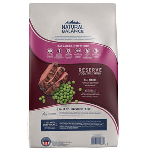 Natural Balance Limited Ingredient Reserve Green Pea & Venison Recipe Grain-Free Dry Cat Food
