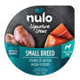 Nulo Signature Stews Small Breed Chicken & Salmon in Broth Wet Dog Food Cup