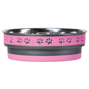 Loving Pets Corsa Gamelle pour animaux, Rose flamboyant