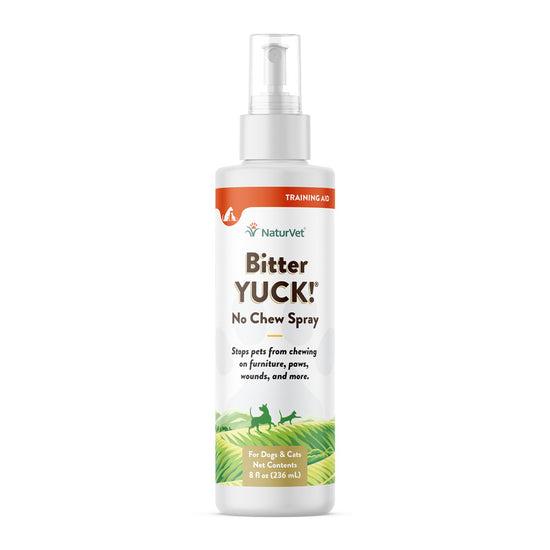 NaturVet Spray anti-mastication amer YUCK! pour chiens et chats (CA)