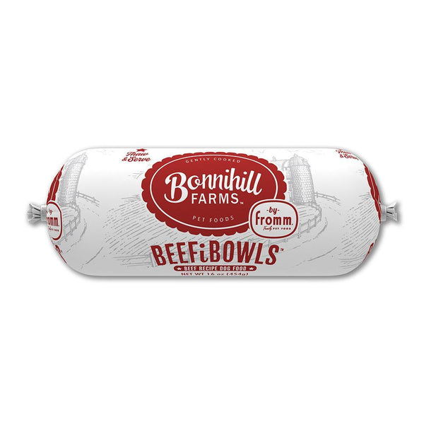 Fromm Bonnihill Farms Beefibowls Frozen Dog Food