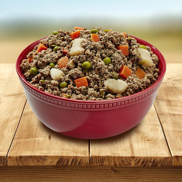 Fromm Bonnihill Farms Beefibowls Frozen Dog Food