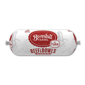 Fromm Bonnihill Farms Beefibowls Frozen Dog Food