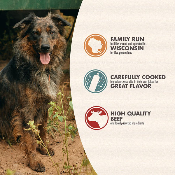 Fromm Bonnihill Farms Beefibowls Frozen Dog Food