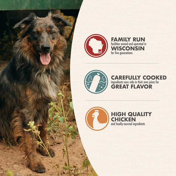 Fromm Bonnihill Farms Chickibowls Frozen Dog Food