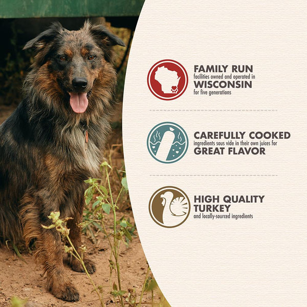 Fromm Bonnihill Farms Nourriture congelée Turkibowls pour chiens