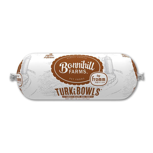 Fromm Bonnihill Farms Nourriture congelée Turkibowls pour chiens