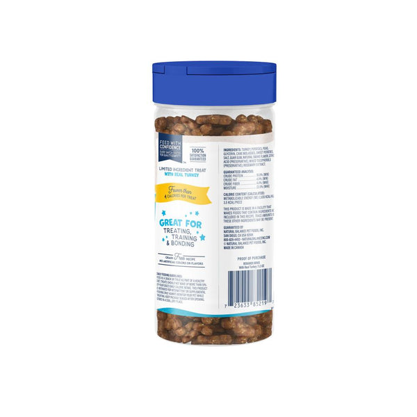 Natural Balance Rewards Minis with Real Turkey Dog Treats, 5.3-oz