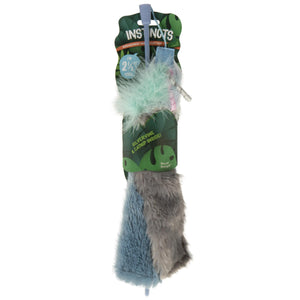 SmartyKat Instincts Secret Swinger Canne détachable HappyNip avec silvervine jouet pour chat