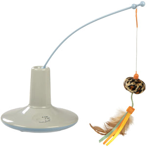 SmartyKat Instincts Wild Wand Jouet électronique à mouvement batterie pour chat