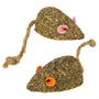 SmartyKat Instincts Mouser Mayhem Compressed HappyNip Catnip Mouse Cat Toy