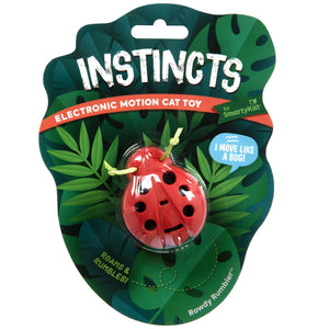 SmartyKat Instincts Jouet électronique mouvementale 'Rowdy Rumbler' coccinelle pour chat