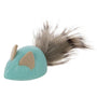 SmartyKat Instincts Jouet chat 'Sneaky Slider' raton laveur roulant en boule de verre