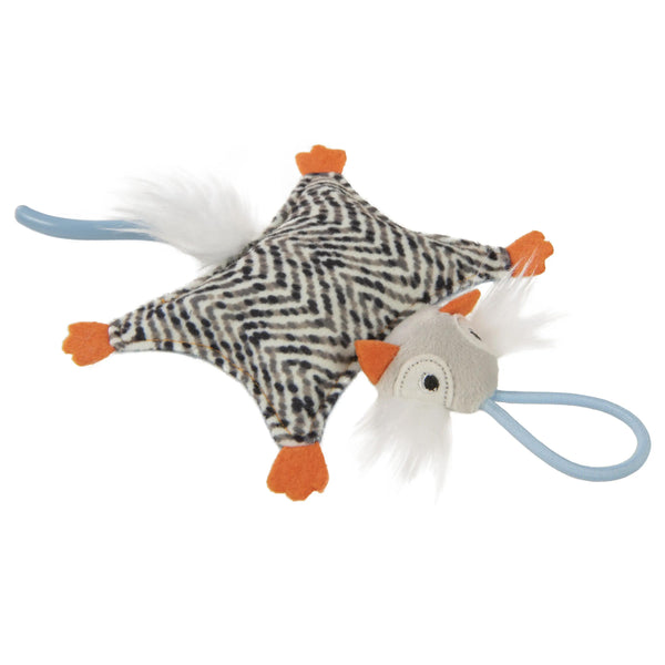 SmartyKat Instincts Jouet chat peluche 'Soarin’ Squirrel' HappyNip écureuil volant