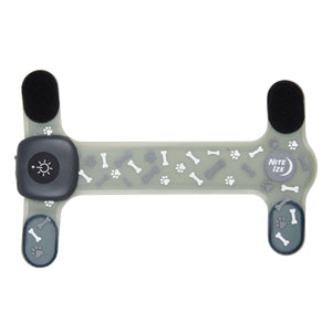 Nite Ize NiteDog Disc-O Select Rechargeable LED Dog Collar Cover, Multi-Color