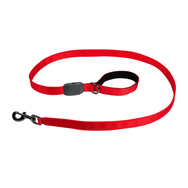 Nite Ize NiteDog Rechargeable LED Dog Leash, Red