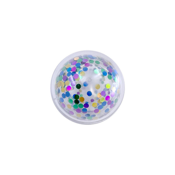 KONG Jouet balle confetti active pour chat