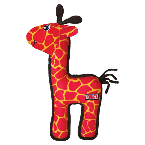 KONG Jouet girafe Ballistic pour chien