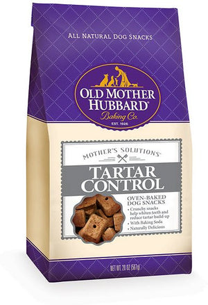 Old Mother Hubbard Mother's Solution's Tartar Control Baked Dog Treats, 20-oz