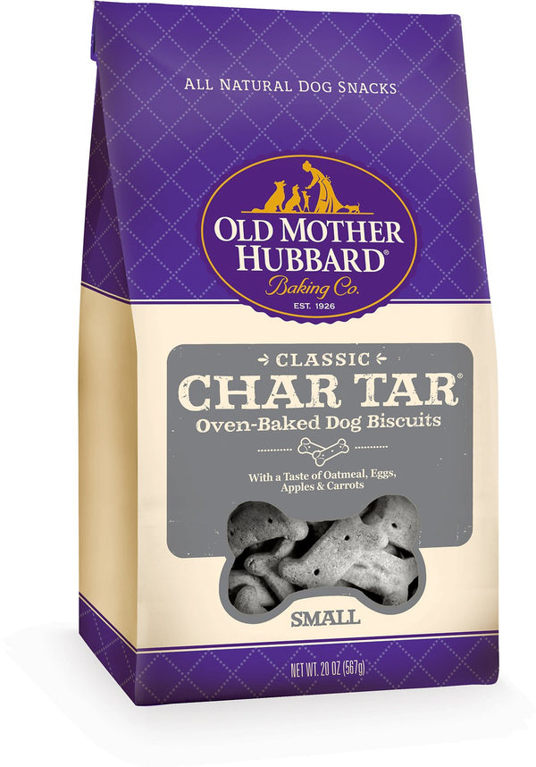 Old Mother Hubbard Biscuits classiques Char Tar Petites friandises cuites pour chiens, 20 oz