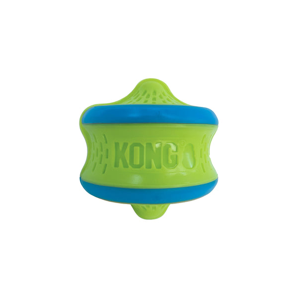 KONG Jouet pour chiens Balle Tourbillon Rambler Rattlerz