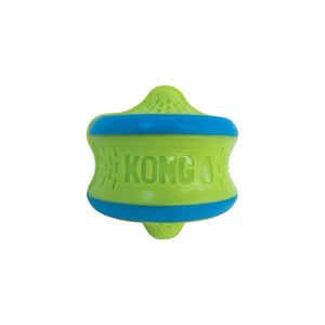 KONG Rambler Rattlerz Swirl Ball Dog Toy
