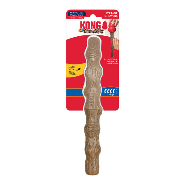 KONG ChewStix Tough Mega Stick Dog Toy